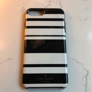Kate spade I Phone 8 plus case- gently used